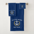 Search for yacht bath towels Anchor