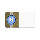 Search for monogram zebra pattern cards invites Modern