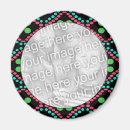 Search for round frame magnets Colourful