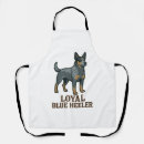 Search for blue wolf aprons Dog