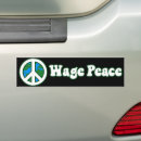 Search for anti war bumper stickers Israel
