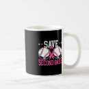 Search for save a breast mugs Awareness