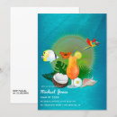 Search for tropical cocktail party invitations Cocktails