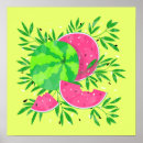 Search for watermelon posters Tropical