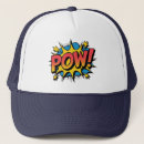 Search for pop art hats Vibrant