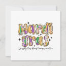 Search for mardi gras save the dates Louisiana