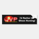 Search for ghost hunting bumper stickers Haunted