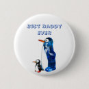 Search for funny penguin badges Blue