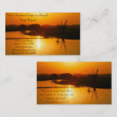 Search for inspirational business cards Spiritual