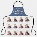 Search for cute funny aprons Feline