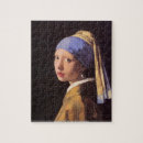 Search for vermeer puzzles Girl