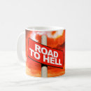 Search for danger sign mugs Red