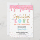 Search for sprinkled with love invitations Shower