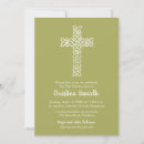 Search for yellow first communion invitations Cross