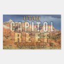 Search for capitol reef stickers National