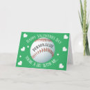 Search for baseball valentines day cards Funny