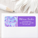 Search for blue marble return address labels Trendy