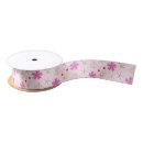 Search for cherry blossoms ribbon Botanical