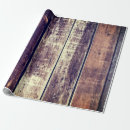 Search for dark wood wrapping paper Old