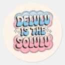 Search for retro font stickers Trendy