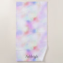 Search for rainbow unicorn beach towels Purple