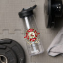 Search for firefighter water bottles Maltese cross