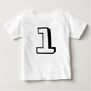 Search for age 1 tshirts 1st