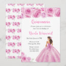 Search for light pink quinceanera invitations Elegant