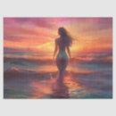 Search for sunset tissue paper Mermaid