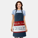 Search for funny jewish aprons Yiddish