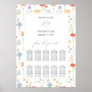 Search for wildflower wedding seating charts Boho chic
