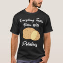 Search for cooked vegetables tshirts Cooking