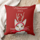 Search for christmas reindeer cushions Girly
