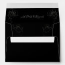 Search for gothic envelopes Floral
