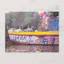 Search for barges postcards Amsterdam