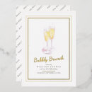 Search for brunch and bubbly birthday invitations Watercolor