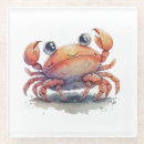 Search for crab coasters Red