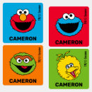 Search for kids labels Elmo