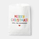 Search for christmas favour bags Modern