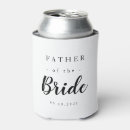 Search for father of the bride can coolers Dad