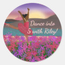 Search for ballerina girl stickers Kids birthday