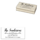 Search for return address labels rubber stamps Simple typography