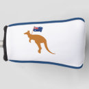 Search for australian golf head covers Aussie