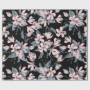 Search for watercolor floral wrapping paper Illustration