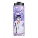 Search for snowman travel mugs Winter