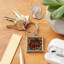 Search for one flower key rings Inspirational