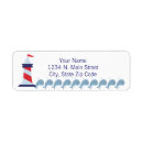 Search for fishing boat return address labels Ocean