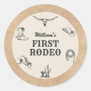 Search for vintage rodeo stickers Country