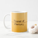 Search for mercury mugs Space