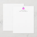 Search for student note cards Pink